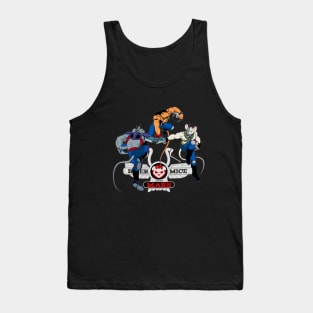 Let's rock...and RIDE! Tank Top